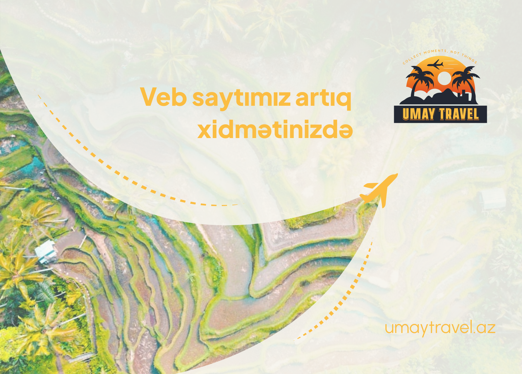 Veb saytımız artıq xidmətinizdə